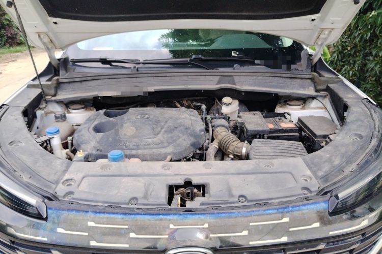 Used CHANGAN CS55PLUS 2022 2nd Generation 1.5T DCT Luxury Version Engine Bay