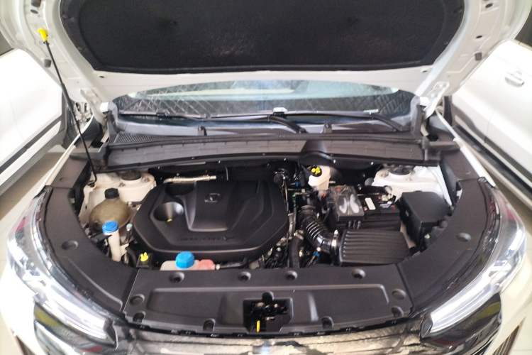 Used CHANGAN CS55PLUS 2022 2nd Generation 1.5T DCT Excellence Edition Engine Bay