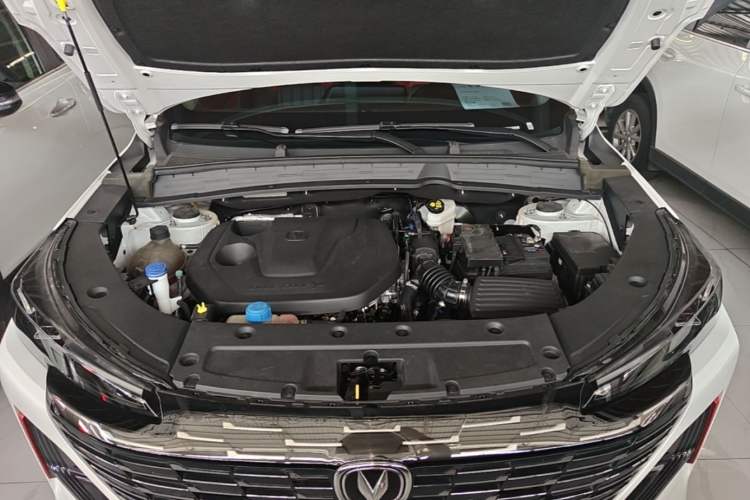 Used CHANGAN CS55PLUS 2022 2nd Generation 1.5T DCT Navigation Edition Engine Bay