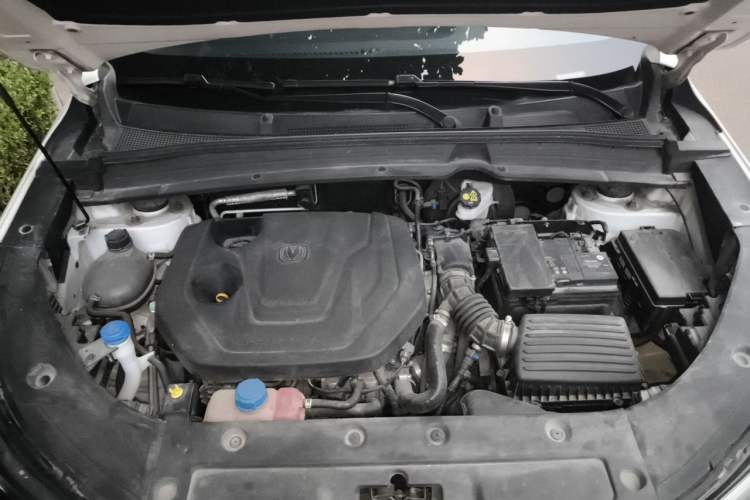 Used CHANGAN CS55PLUS 2022 2nd Generation 1.5T DCT Luxury Version Engine Bay