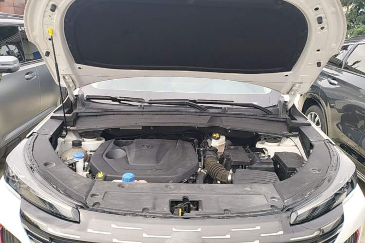 Used CHANGAN CS55PLUS 2022 2nd Generation 1.5T DCT Prestige Version Engine Bay