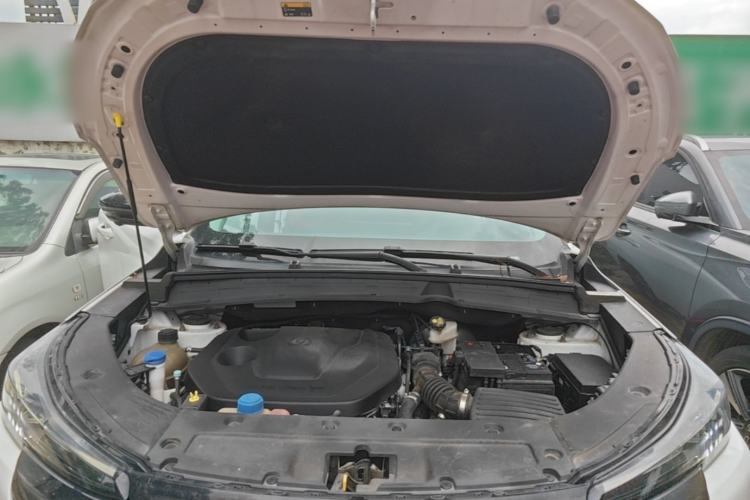 Used CHANGAN CS55PLUS 2022 2nd Generation 1.5T DCT Navigation Edition Engine Bay