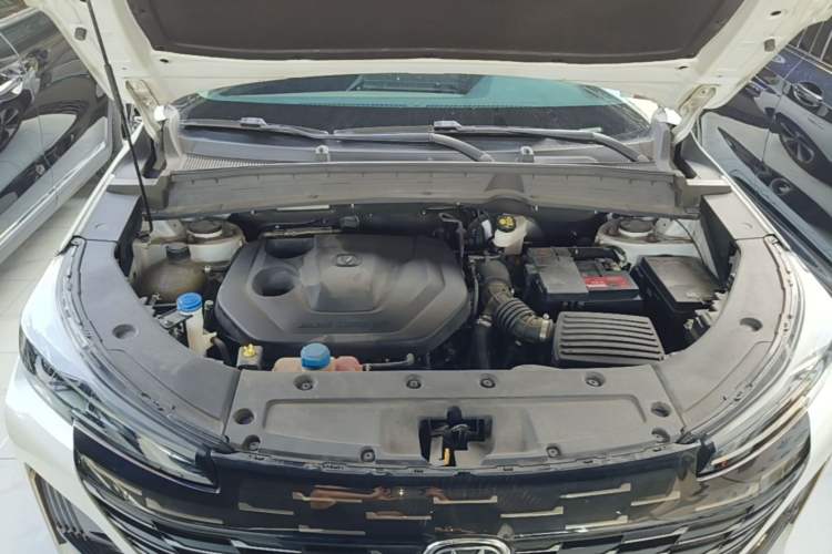 Used CHANGAN CS55PLUS 2022 2nd Generation 1.5T DCT Prestige Version Engine Bay