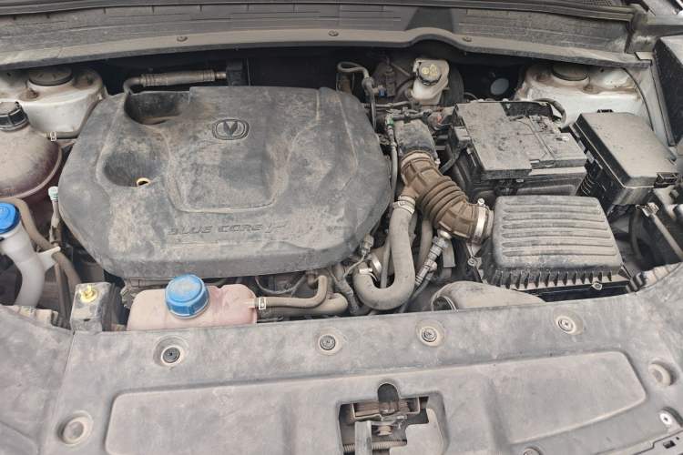 Used CHANGAN CS55PLUS 2022 2nd Generation 1.5T DCT Luxury Version Engine Bay