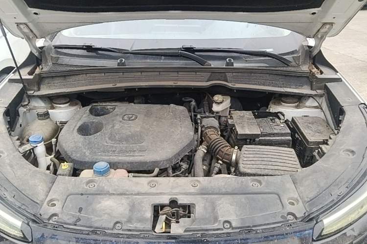 Used CHANGAN CS55PLUS 2022 2nd Generation 1.5T DCT Luxury Version Engine Bay