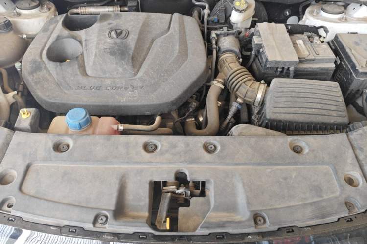 Used CHANGAN CS55PLUS 2022 2nd Generation 1.5T DCT Prestige Version Engine Bay