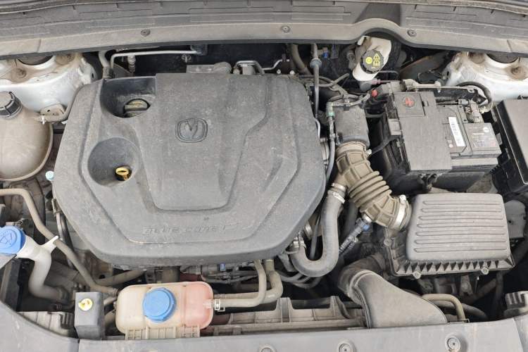 Used CHANGAN CS55PLUS 2022 2nd Generation 1.5T DCT Prestige Version Engine Bay
