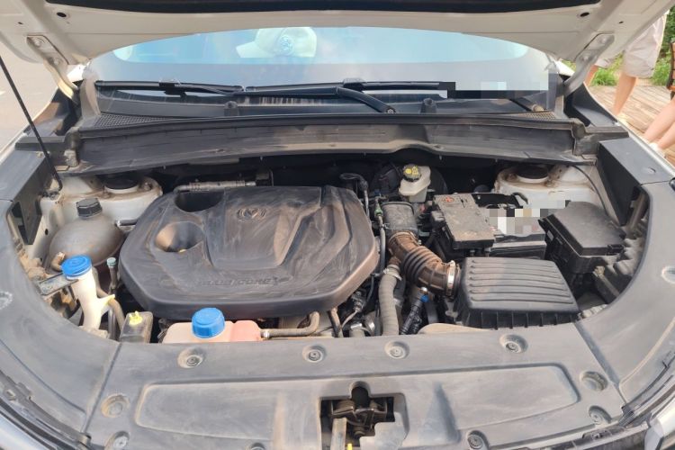 Used CHANGAN CS55PLUS 2022 2nd Generation 1.5T DCT Prestige Version Engine Bay