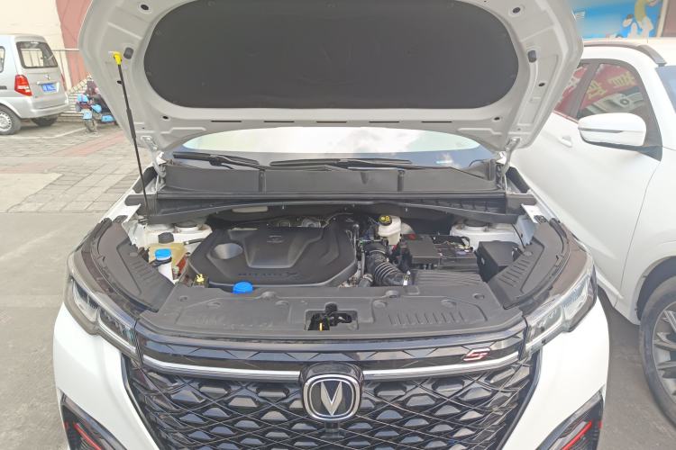 Used CHANGAN CS55PLUS 2022 Blue Whale Edition 1.5T DCT Luxury Model Engine Bay