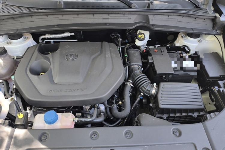 Used CHANGAN CS55PLUS 2022 2nd Generation 1.5T DCT Luxury Version Engine Bay