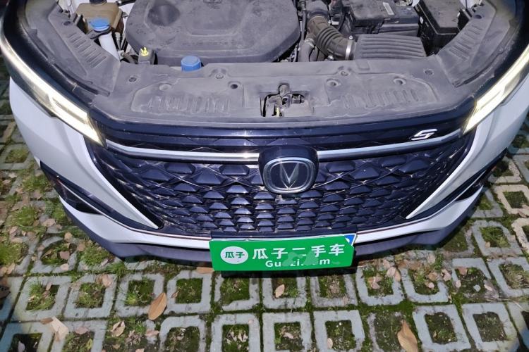 Used CHANGAN CS55PLUS 2022 Blue Whale Edition 1.5T DCT Luxury Model Engine Bay