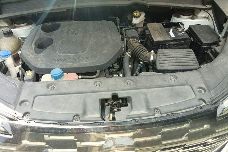 Used CHANGAN CS55PLUS 2022 2nd Generation 1.5T DCT Prestige Version Engine Bay