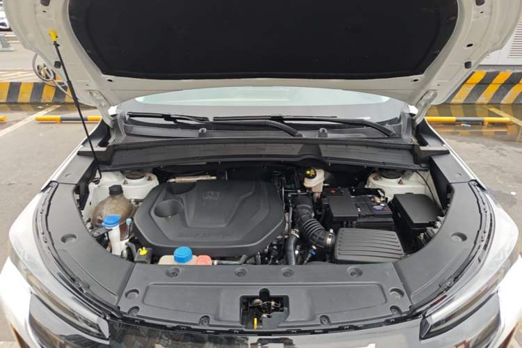 Used CHANGAN CS55PLUS 2022 2nd Generation 1.5T DCT Luxury Version Engine Bay