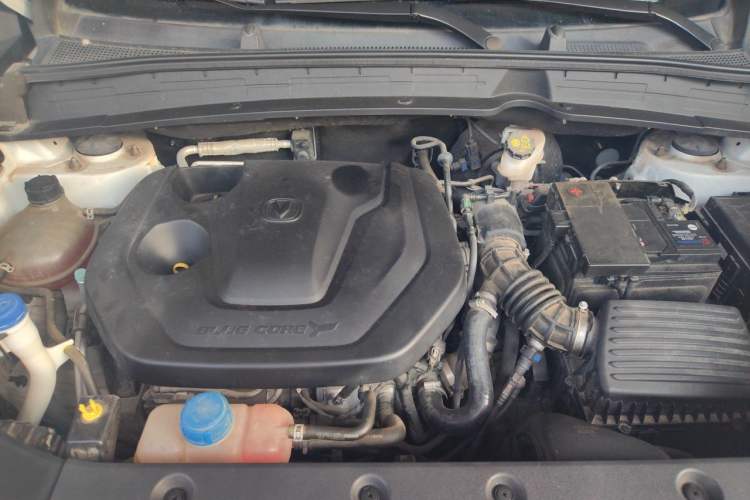 Used CHANGAN CS55PLUS 2022 2nd Generation 1.5T DCT Navigation Edition Engine Bay