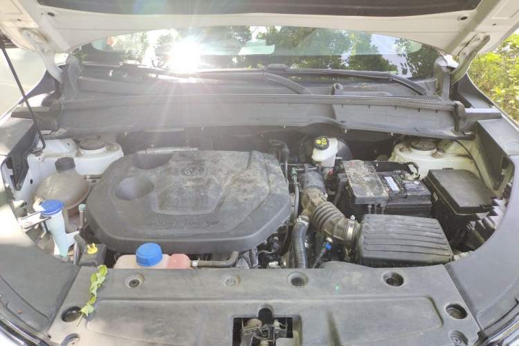 Used CHANGAN CS55PLUS 2022 2nd Generation 1.5T DCT Prestige Version Engine Bay