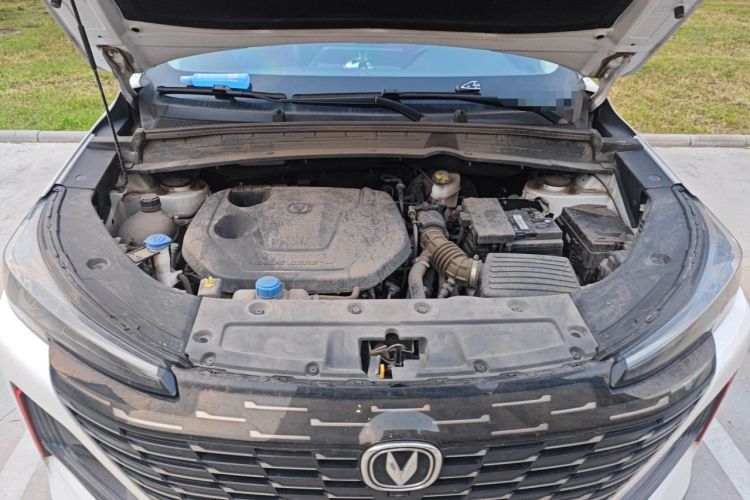 Used CHANGAN CS55PLUS 2022 2nd Generation 1.5T DCT Prestige Version Engine Bay