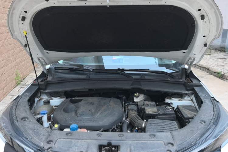 Used CHANGAN CS55PLUS 2022 2nd Generation 1.5T DCT Luxury Version Engine Bay