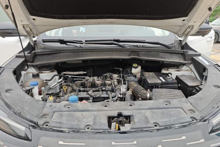 Used CHANGAN CS55PLUS 2022 2nd Generation 1.5T DCT Excellence Edition Engine Bay