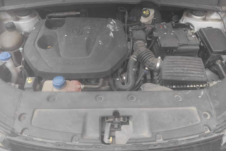 Used CHANGAN CS55PLUS 2022 2nd Generation 1.5T DCT Luxury Version Engine Bay