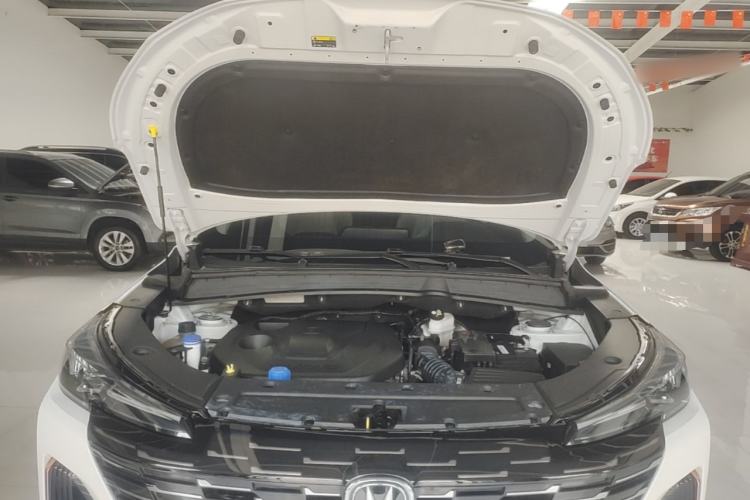 Used CHANGAN CS55PLUS 2022 2nd Generation 1.5T DCT Luxury Version Engine Bay