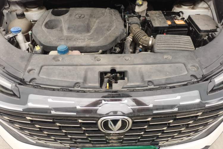 Used CHANGAN CS55PLUS 2022 2nd Generation 1.5T DCT Prestige Version Engine Bay