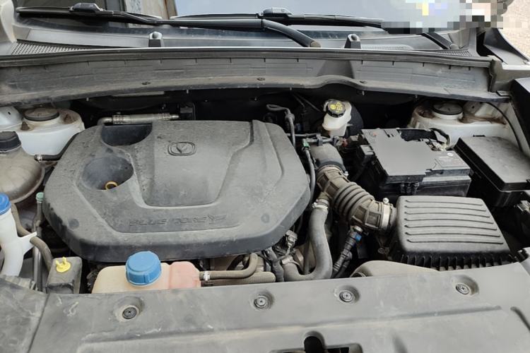 Used CHANGAN CS55PLUS 2022 2nd Generation 1.5T DCT Navigation Edition Engine Bay
