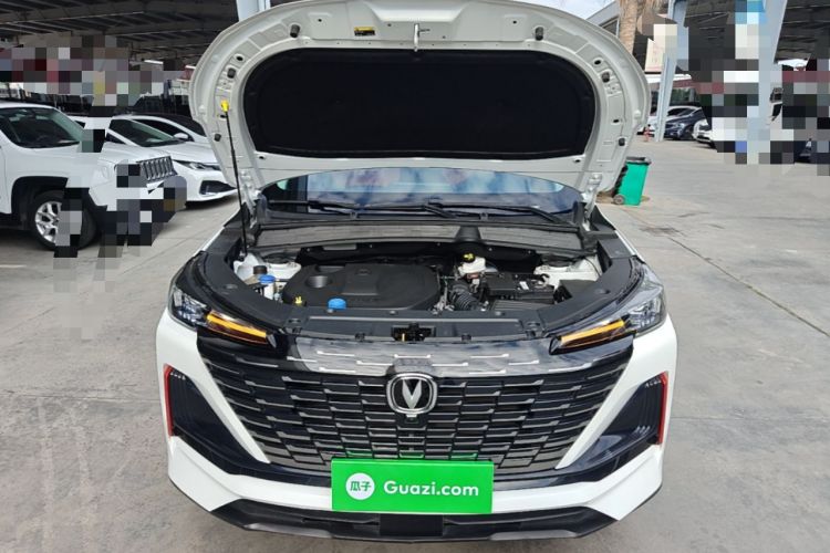 Used CHANGAN CS55PLUS 2022 2nd Generation 1.5T DCT Excellence Edition Engine Bay