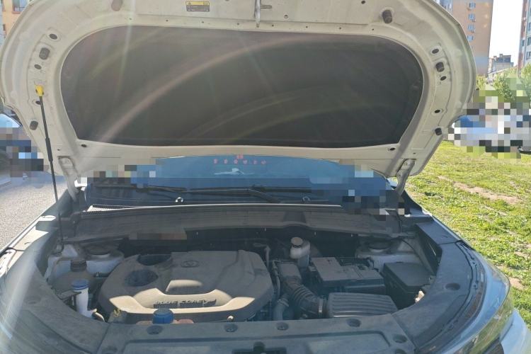 Used CHANGAN CS55PLUS 2022 2nd Generation 1.5T DCT Prestige Version Engine Bay
