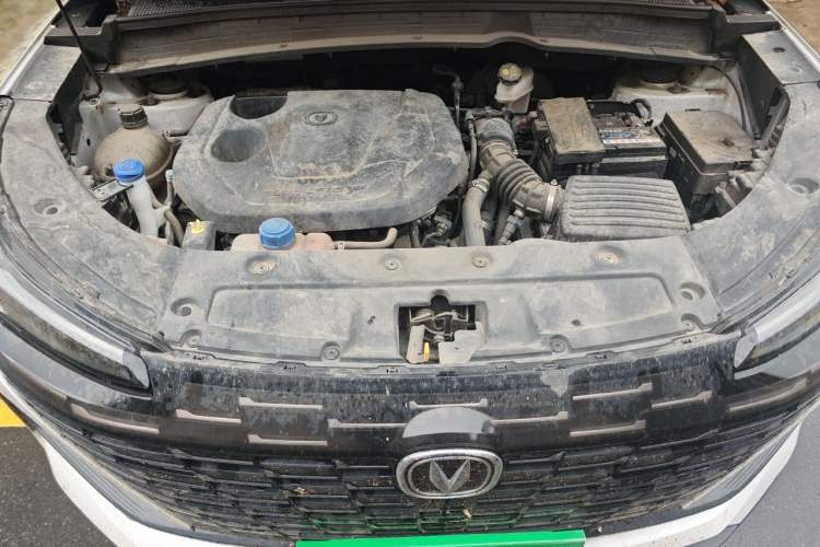 Used CHANGAN CS55PLUS 2022 2nd Generation 1.5T DCT Luxury Version Engine Bay