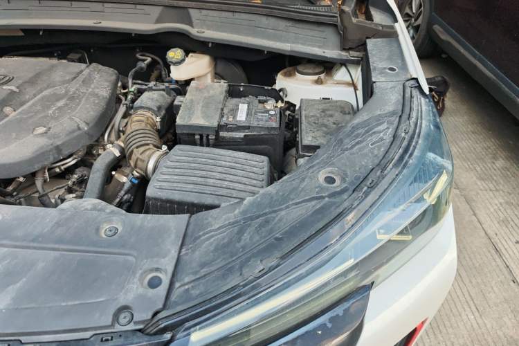 Used CHANGAN CS55PLUS 2022 2nd Generation 1.5T DCT Navigation Edition Engine Bay Left