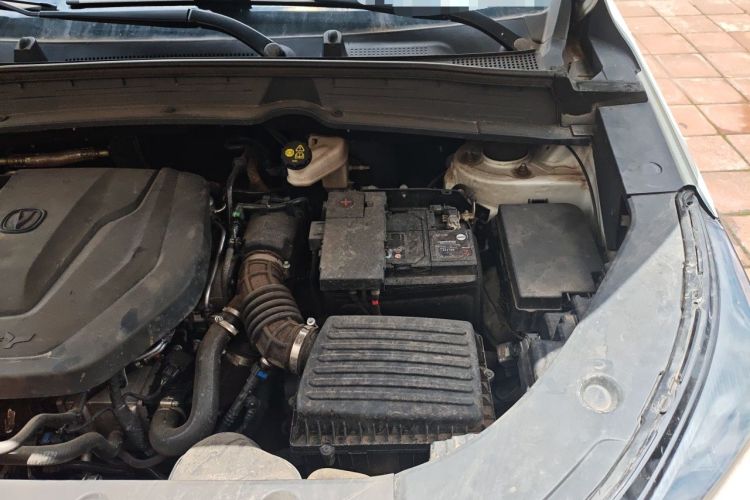 Used CHANGAN CS55PLUS 2022 2nd Generation 1.5T DCT Prestige Version Engine Bay Left