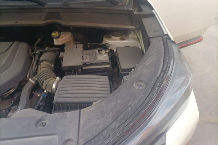 Used CHANGAN CS55PLUS 2022 2nd Generation 1.5T DCT Navigation Edition Engine Bay Left