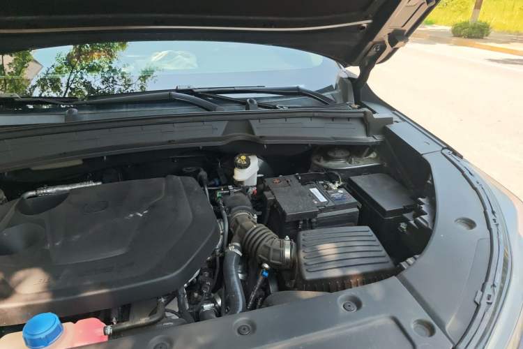 Used CHANGAN CS55PLUS 2022 2nd Generation 1.5T DCT Prestige Version Engine Bay Left