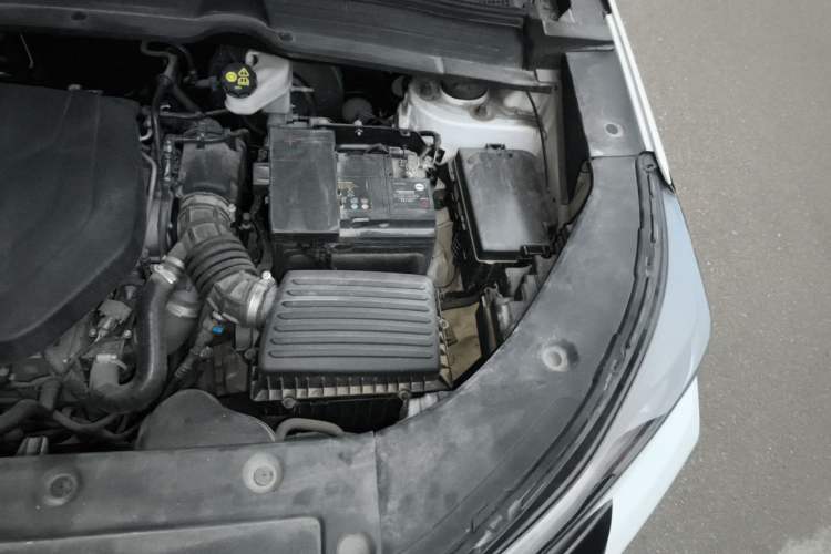 Used CHANGAN CS55PLUS 2022 2nd Generation 1.5T DCT Luxury Version Engine Bay Left