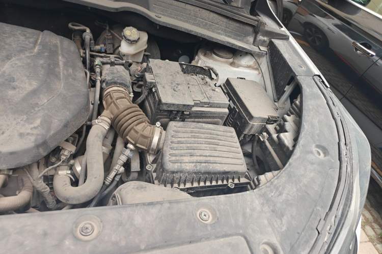 Used CHANGAN CS55PLUS 2022 2nd Generation 1.5T DCT Luxury Version Engine Bay Left