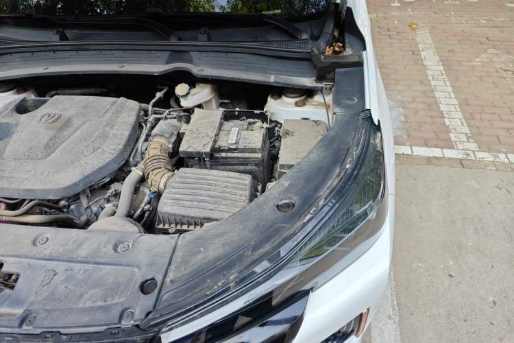 Used CHANGAN CS55PLUS 2022 2nd Generation 1.5T DCT Prestige Version Engine Bay Left