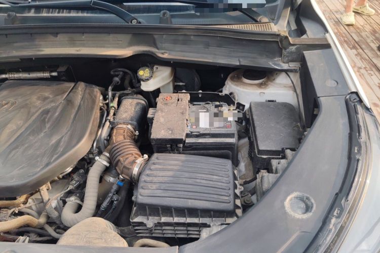 Used CHANGAN CS55PLUS 2022 2nd Generation 1.5T DCT Prestige Version Engine Bay Left