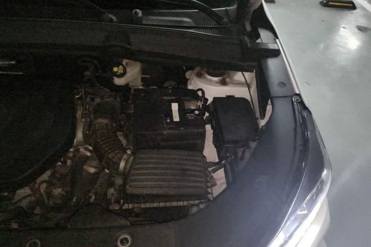 Used CHANGAN CS55PLUS 2022 2nd Generation 1.5T DCT Prestige Version Engine Bay Left