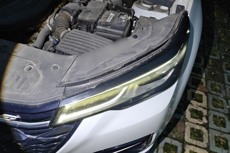 Used CHANGAN CS55PLUS 2022 Blue Whale Edition 1.5T DCT Luxury Model Engine Bay Left