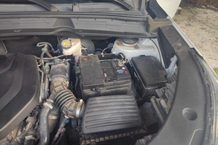 Used CHANGAN CS55PLUS 2022 2nd Generation 1.5T DCT Navigation Edition Engine Bay Left