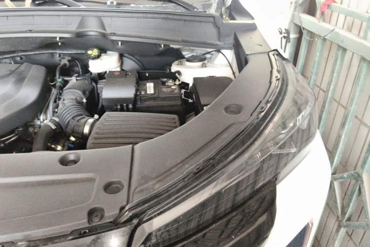 Used CHANGAN CS55PLUS 2022 2nd Generation 1.5T DCT Luxury Version Engine Bay Left