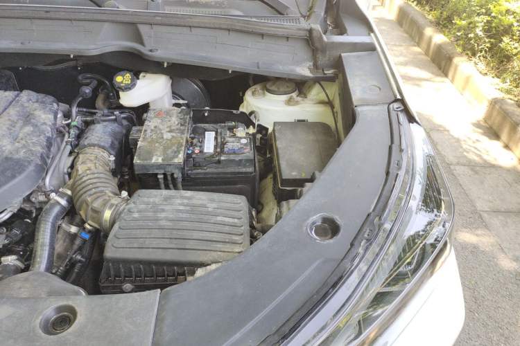 Used CHANGAN CS55PLUS 2022 2nd Generation 1.5T DCT Prestige Version Engine Bay Left