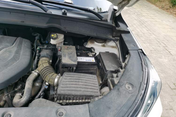 Used CHANGAN CS55PLUS 2022 2nd Generation 1.5T DCT Prestige Version Engine Bay Left