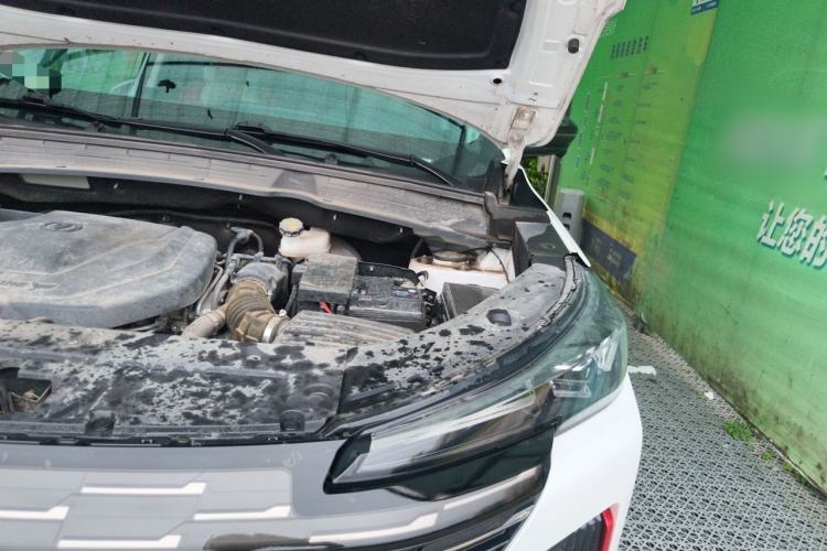 Used CHANGAN CS55PLUS 2022 2nd Generation 1.5T DCT Prestige Version Engine Bay Left