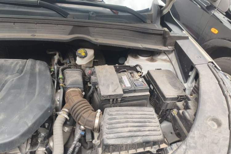 Used CHANGAN CS55PLUS 2022 2nd Generation 1.5T DCT Prestige Version Engine Bay Left