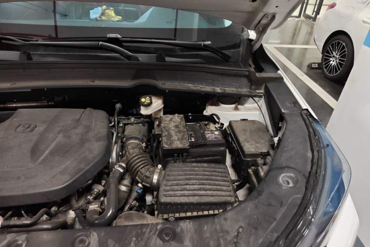 Used CHANGAN CS55PLUS 2022 2nd Generation 1.5T DCT Navigation Edition Engine Bay Left