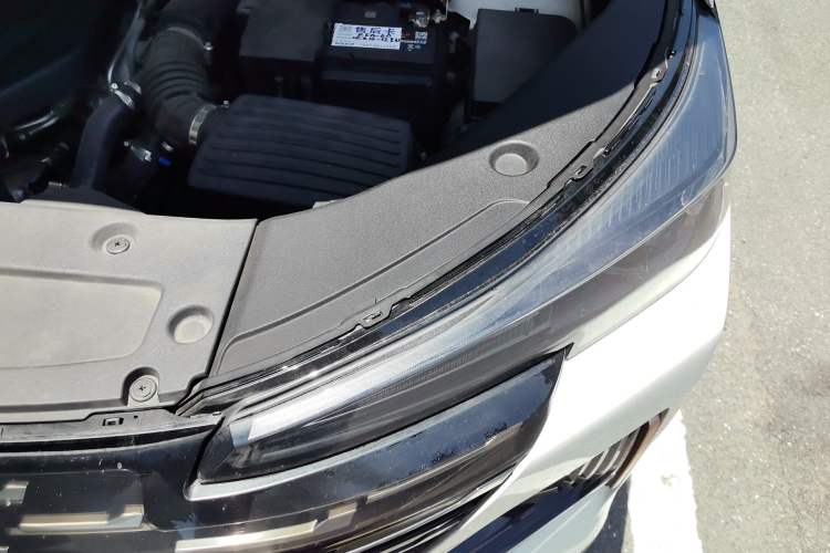 Used CHANGAN CS55PLUS 2022 2nd Generation 1.5T DCT Navigation Edition Engine Bay Left