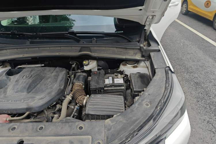 Used CHANGAN CS55PLUS 2022 2nd Generation 1.5T DCT Prestige Version Engine Bay Left