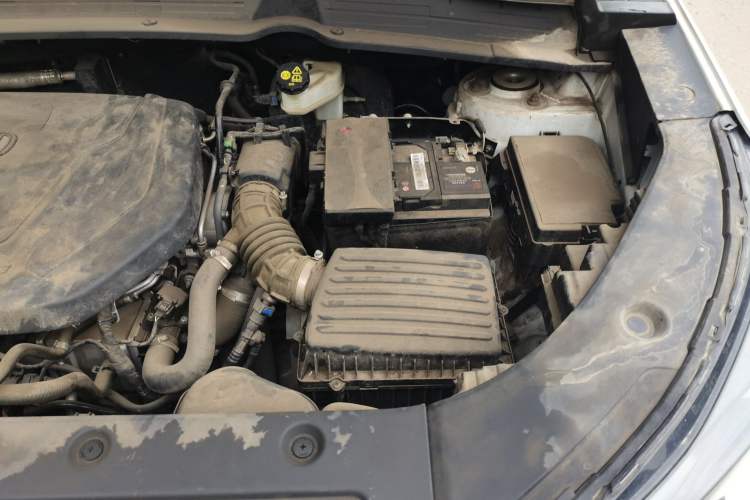 Used CHANGAN CS55PLUS 2022 2nd Generation 1.5T DCT Prestige Version Engine Bay Left