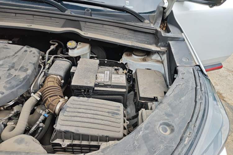 Used CHANGAN CS55PLUS 2022 2nd Generation 1.5T DCT Prestige Version Engine Bay Left